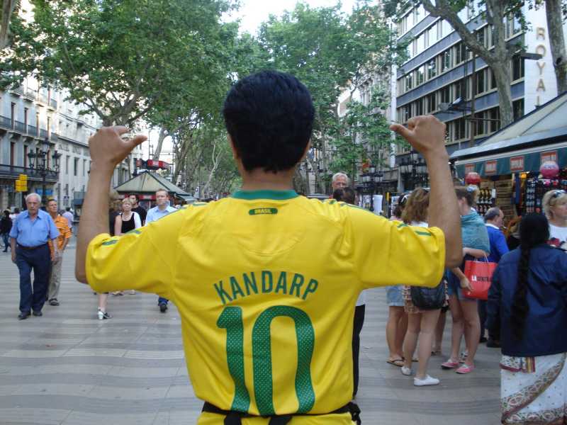 Portugal Vs. Brazil......Shame On You Both!!! - An Ex-player