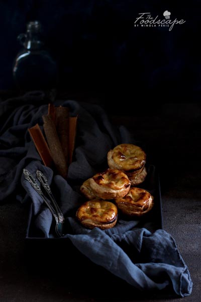 Portuguese Custard Tarts