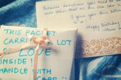 Post 1 - Of Birthdays and Beginnings!