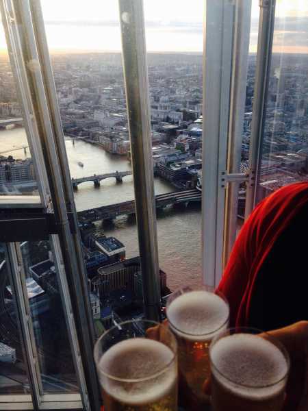 Post-Watch: Champagne, Sunsets And More! 