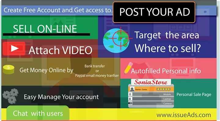 Post Free Ads And Sell