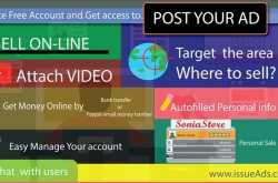 Post free ads and sell