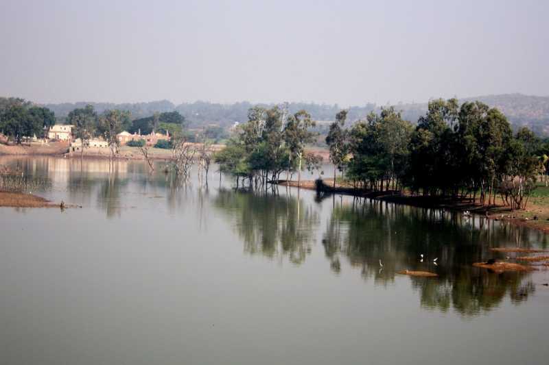 Postcard Pictures Of Krishna River From Bridge - I Share