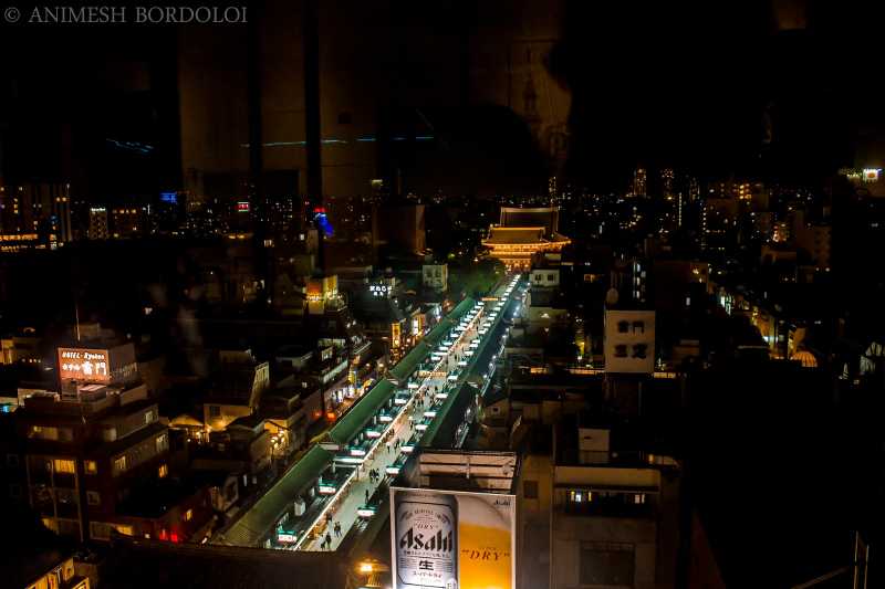 Postcards From Japan : Sensoji Temple