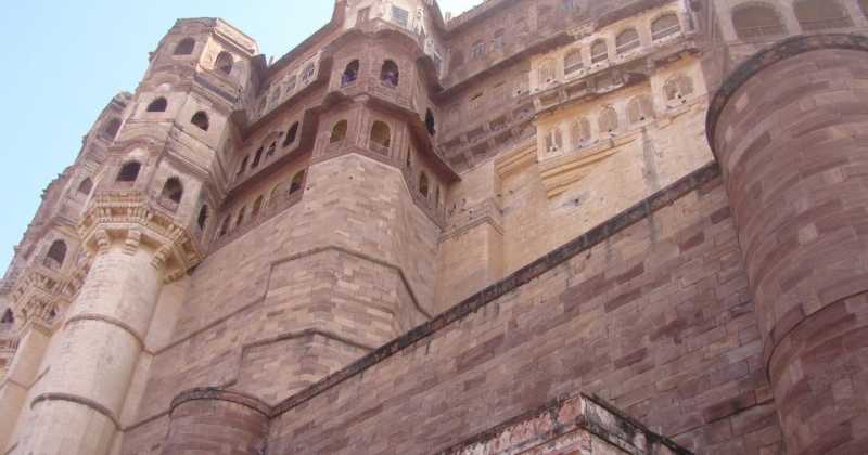 Postcards Of Magnificence- Mehrangarh Fort, Jodhpur