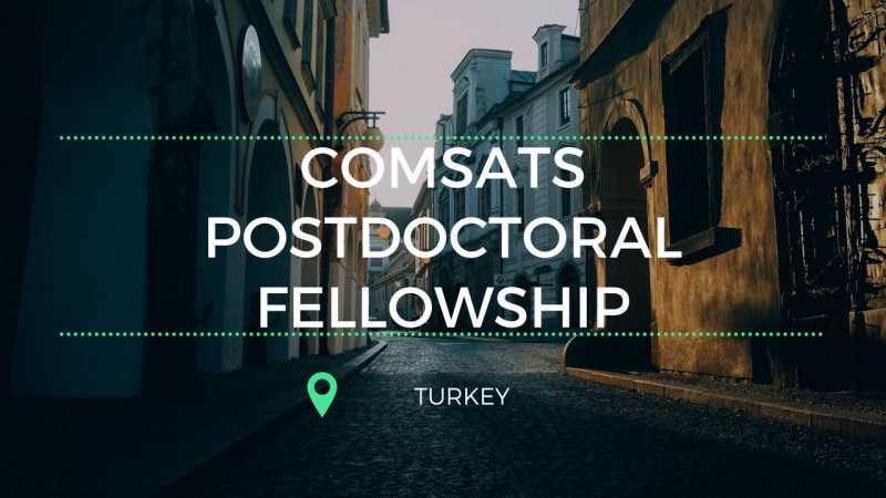 Postdoctoral Fellowship | Scholarships In Turkey | Study Guide