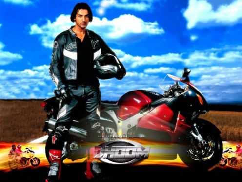 Poster Of Dhoom Film Of John Abraham