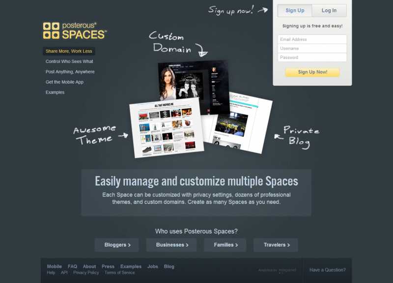 Posterous Spaces Is The Easiest Way To Share Safely Online