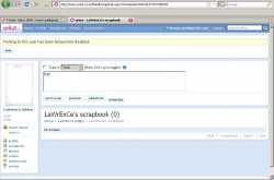 Posting to this user has been temporarily disabled! - In Orkut!