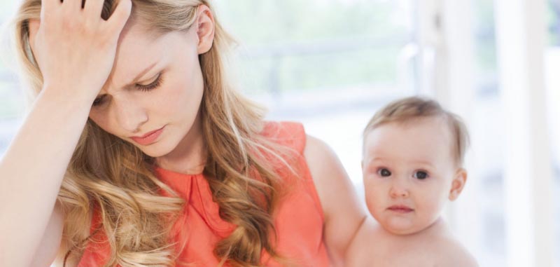 Postpartum Depression - Know Simple Ways To Come Out Of It | -