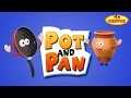 Pot And Pan Funny Short Stories For Children