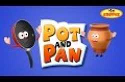 Pot and Pan Funny Short Stories For Children