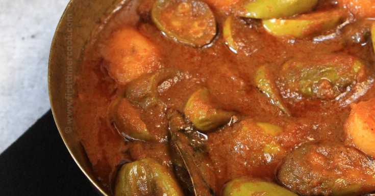 Potala Rasa | Odia Style Pointed Gourd Curry