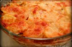 Potato Pumpkin Gratin