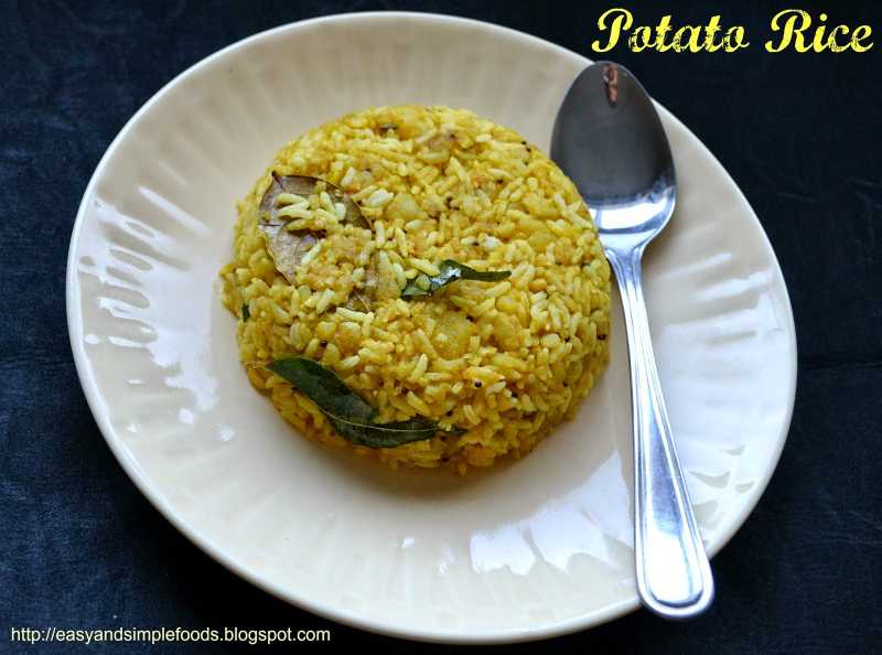 Potato Rice