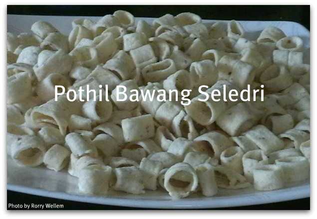 Pothil Bawang Seledri