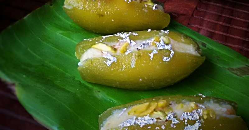 Potol Sandesh Or Parwal Ki Mithai 