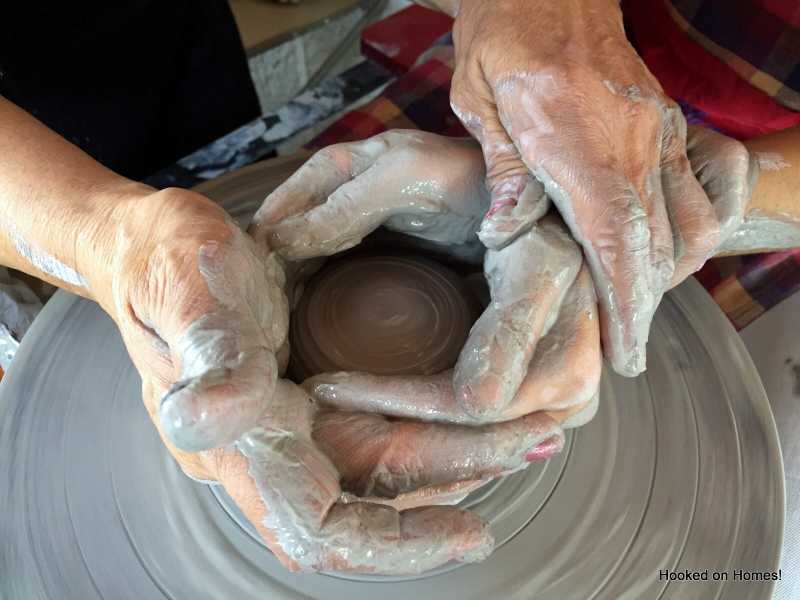 Pottery- A Date With The Wheel!
