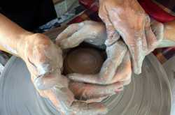 Pottery- A date with the wheel!