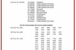 pournami lottery result rn360 today 7-10-2018