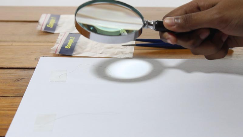 Powder Analysis - Forensic Science For Kids