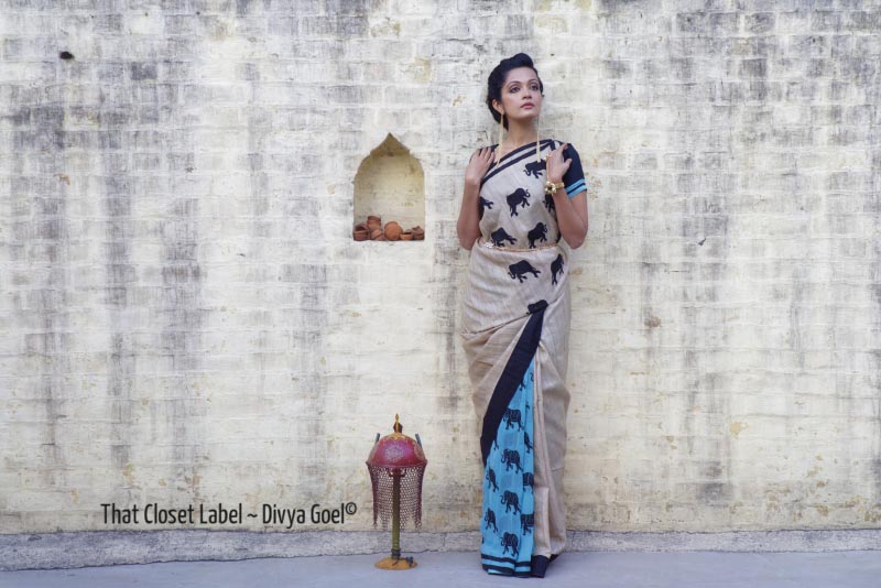 Power Dressing +Sari