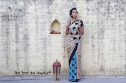 Power Dressing  Sari