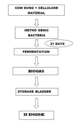Power From Cow Dung - DIY - AF