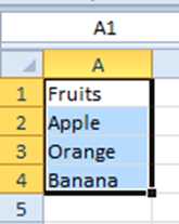 Power Of Data Validation - 2