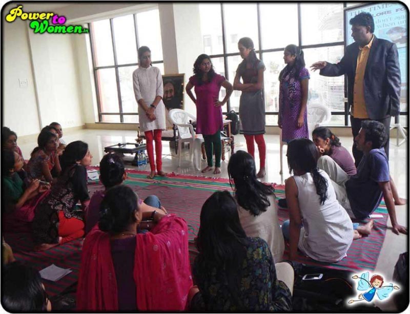 Power To Women Self Defense, Safety Awareness & Psychological Empowerment Against Crime, Violence, Harassment & Sexual Abuse