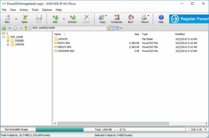PowerISO Free Download Full Version - Windows 10 Free Apps