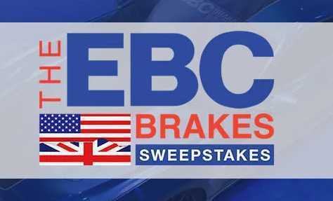 PowerNation EBC Brakes Sweepstakes Giveaway 2019