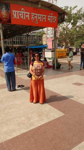 Pracheen Hanuman Temple In Nayi Dilli!