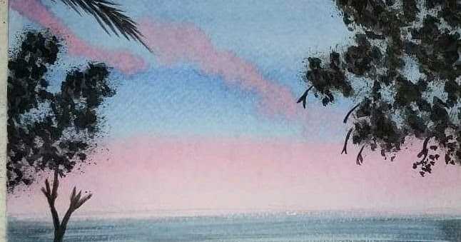 Practising Watercolours