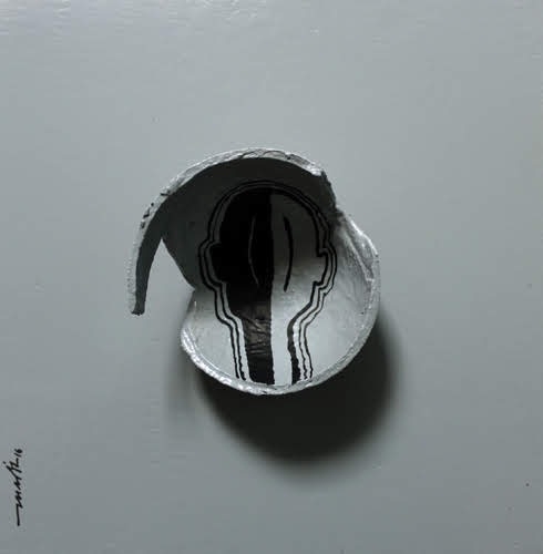 Pradarshak Presents ‘Vibrations’ Mix Medium Paintings By Charlee Correia