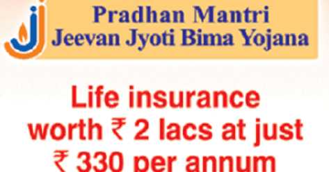 Pradhan Mantri Jeevan Jyoti Bima Yojana (PMJJBY)