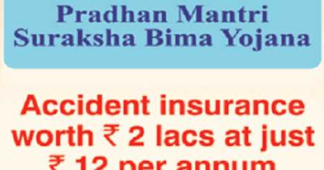 Pradhan Mantri Suraksha Bima Yojana (PMSBY)