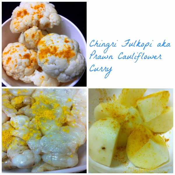 Prawn Cauliflower Curry