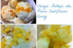 Prawn Cauliflower Curry