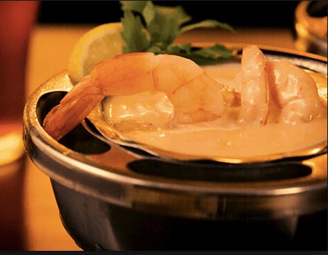 Prawn Cocktail, Mocambo-Style!