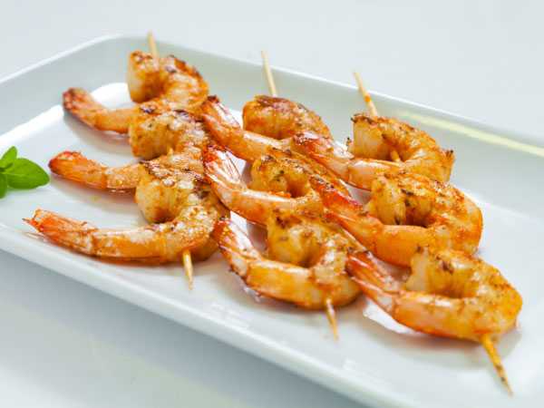 Prawn Kebab