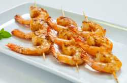 Prawn Kebab