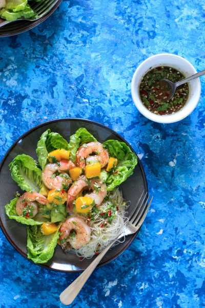 Prawn & Mango Salad