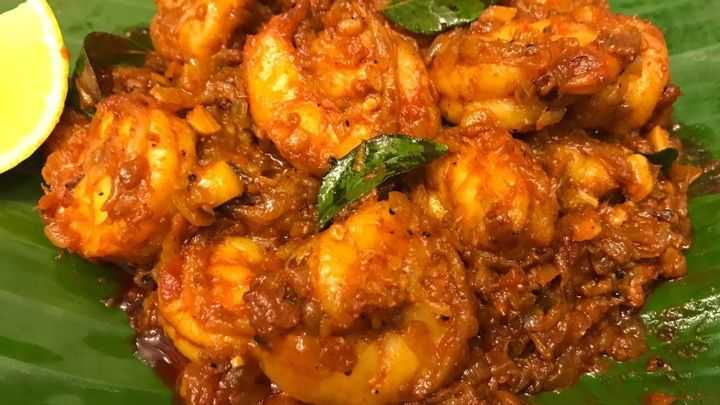 Prawn Pepper Masala Recipe