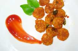Prawn quick fry (Chemmen Varuthadha)