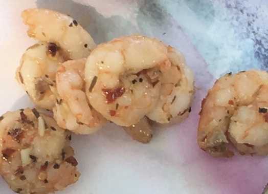 Prawns Herbs And Pepper