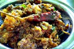 Prawns Pepper Fry