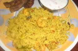 Prawns Pulao