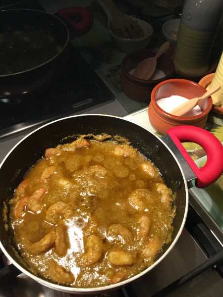 Prawns/ Shrimp Curry 