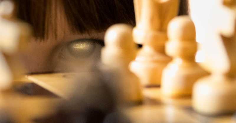 Prawns On A Chessboard 